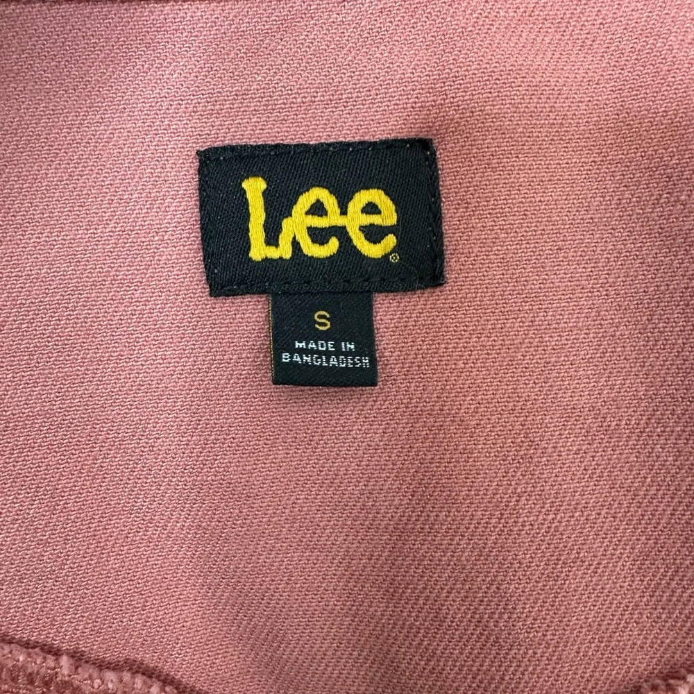 Lee pink/coral denim dress - Picture 6 of 6